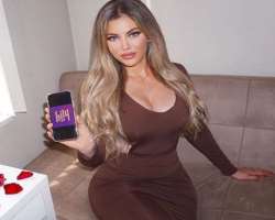 She endorses various things including dating app hily through her Instagram.